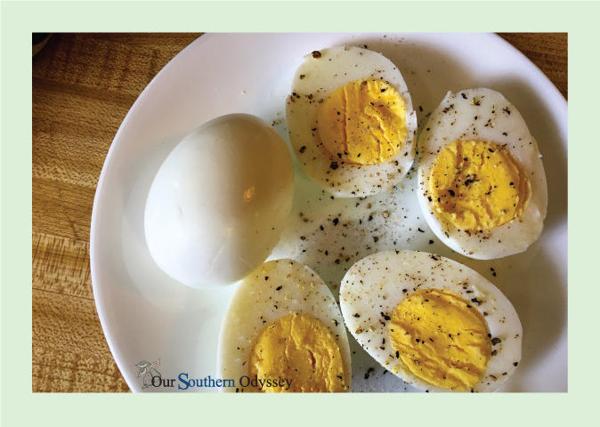 Hard-Cooked Eggs – Our Southern Odyssey